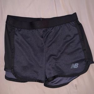 New balance running shorts size sm